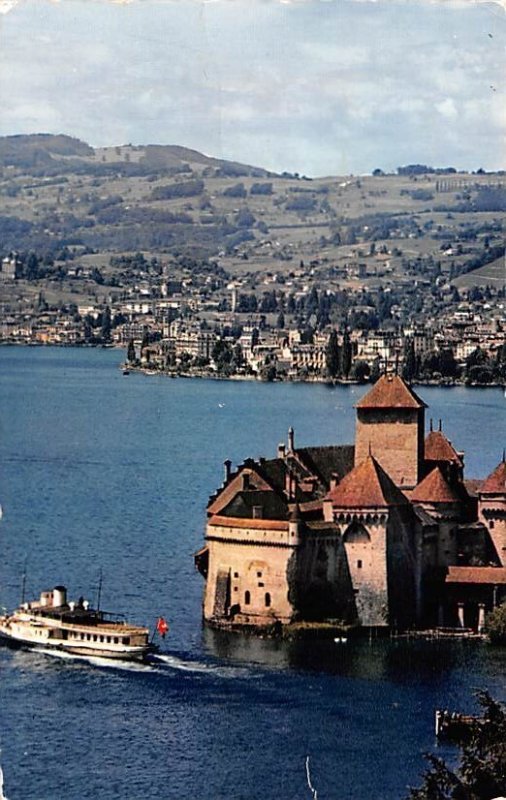 Lac Leman Montreaux Switzerland 1976 