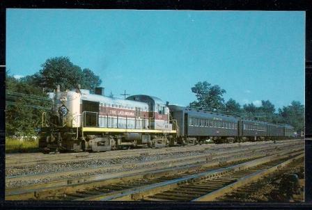 Erie Lackawanna Railroad