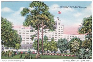 Mississippi Edgewater Park Edgewater Gulf Hotel