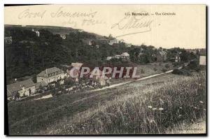 Old Postcard Berneval Vue Generale