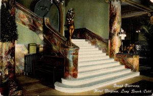 California Long Beach Hotel Virginia Grand Stairway