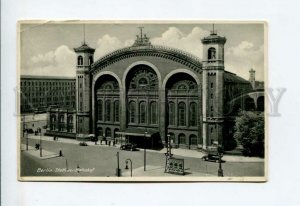 3155999 GERMANY BERLIN Stettiner Bahnhof Vintage photo RPPC