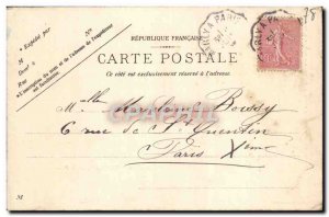 Postcard Old St Cloud Fountains Vue Generale Cascade