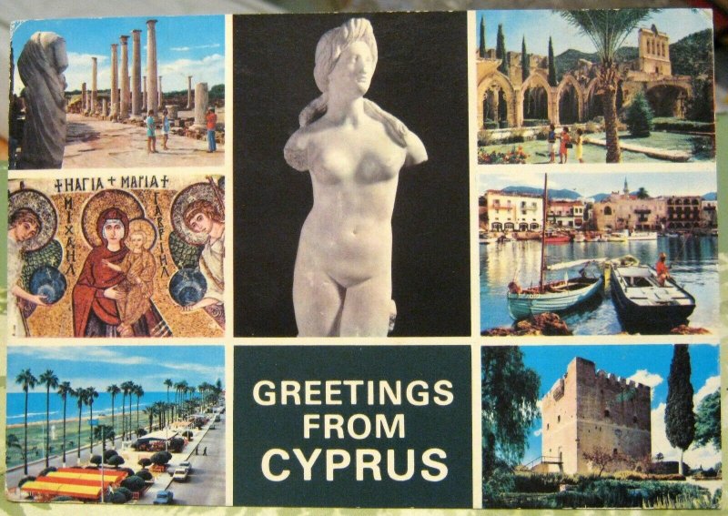 Cyprus Greetings from Multi-view - posted 1988