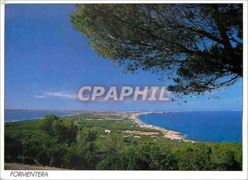 Postcard Modern Formentera