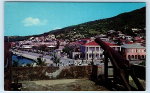 Charlotte Amalie - St. Thomas - Virgin Islands - Postcard