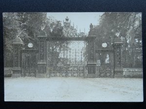 Norfolk SANDRINGHAM Norwich Gate - Old RP Postcard