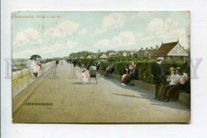 426474 UK ISLE of WIGHT Esplanade Ryde 1908 year RPPC