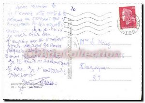 Postcard Modern Megevette Colony roses