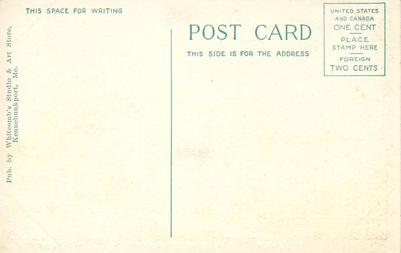 ME - Kennebunk Beach. Episcopal Church