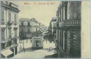 97906 - vintage postcard - BARI Citta' - Via SHOOT by BARI-