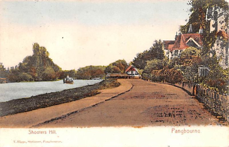 Shooters Hill Pangbourne United Kingdom, Great Britain, England 1906 