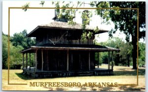 Historic Mauney House, Crater of Diamonds State Park - Murfreesboro, Arkansas