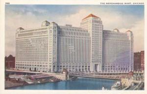 The Merchandise Mart - World's Largest Building - Chicago IL, Illinois