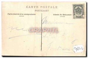 Old Postcard Brussels Stock Exchange