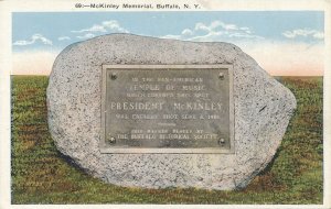 President Mckinley Memorial Rock at Temple of Music, Buffalo NY, New York - WB