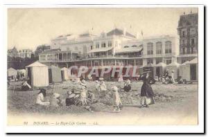 Dinard Postcard Old Casino The High Life (tres animee)