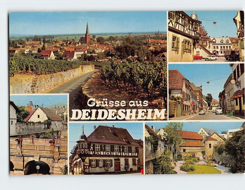 Postcard Grüsse aus Deidesheim, Germany