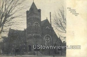 First Christian Church - Frankfort, Indiana IN