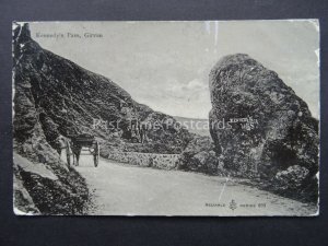 Scotland GIRVAN Kennedy's Pass c1906 Postcard by W.R.& S. Reliable 693