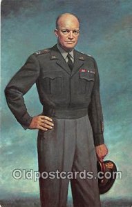 General of the Army Dwight D Eisenhower Artist Thomas E Stephens Unused 