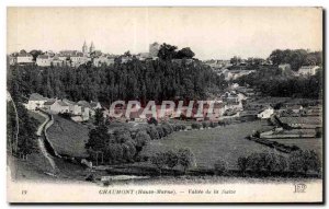 Old Postcard Chaumont (Haute Marne) Vallee de Suze