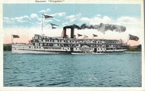 Steamer Kingston Toronto to Thousand Islands New York 05.94