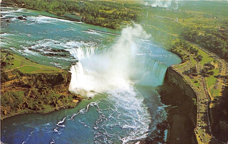 BR4688 Aerial view of the Horseshoe Falls Niagara Falls  Canada