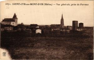 CPA St-CYR-au-MONT-d'OR - Vue générale prise du Ferroux (573297)