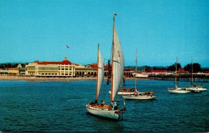 California Santa Cruz Yachting On Monterey Bay