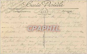 Postcard The Old Courthouse Towers and Water Jets