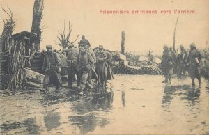 World War I ( 1914 - 1918 ) belgian army war prisoners postcard 