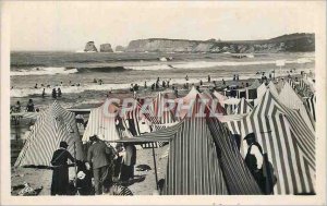 The Modern Postcard Hendaye Beach and Two Twins