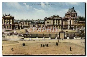 Postcard Old Versailles Palace