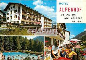 CPM Hotel Alpenhof St Anton Am Arlberg mt 1304 Tirol Austria