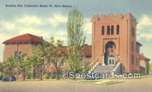 Scottish Rite Cathedral in Santa Fe, New Mexico