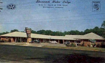 Shamrock Motor Lodge - Birmingham, Alabama AL