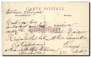 Vendome - The Hotel de Ville - Old Postcard