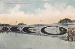 Jefferson Street Bridge South Bend Indiana 1913