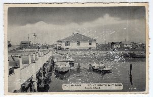 Snug Harbor, Point Judith Salt Pond, Rhode Island