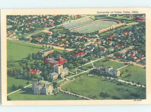 Pre-Chrome UNIVERSITY SCENE Tulsa Oklahoma OK AG9544