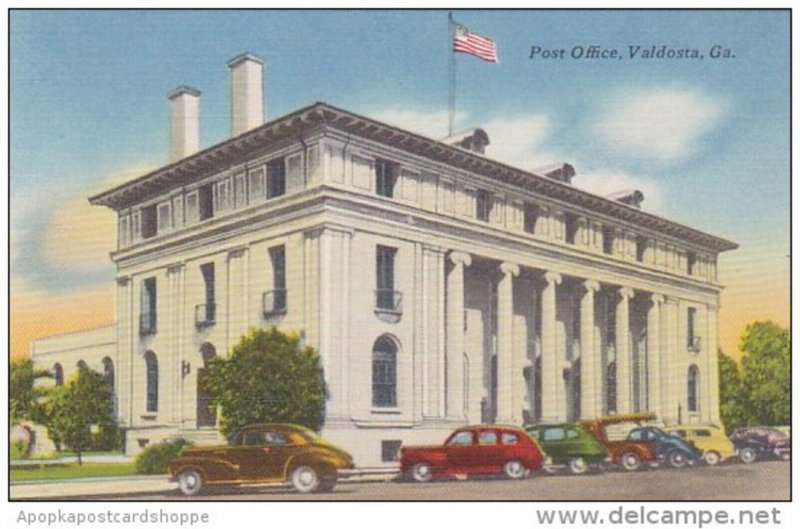 Georgia Valdosta Post Office