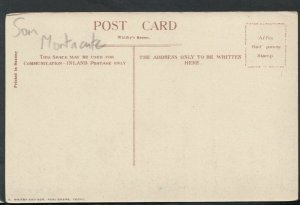 Somerset Postcard - Montacute House   RS14940