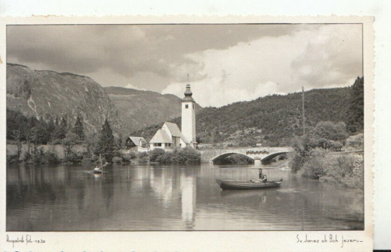  Solvenia? Postcard - Sv.Janez ob Boh Jezeru - Ref TZ10041