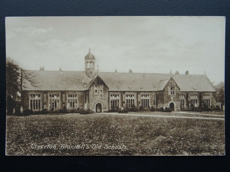 Devon TIVERTON Blundell's Old School - Old Postcard by Frith