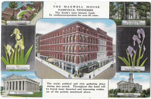 The Maxwell House Historic Hotel Nashville Tennessee