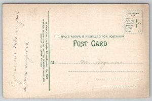 Yosemite Falls Yosemite CA California Postcard E40