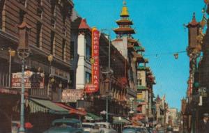 California San Francisco Chinatown Grant Avenue