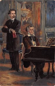 Konig Ludwig HU Richard Wagnes 1907 