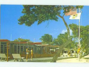 Unused Pre-1980 BLUEBEARD'S BEACH MOTEL St. Thomas USVI hr5786